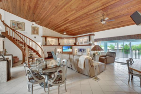180 Degrees of Ocean Views, Sitting on a Large Lagoon that Opens to Florida Bay condo